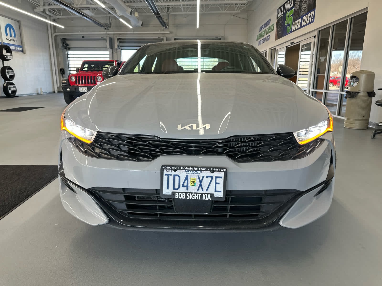 Used 2024 Kia K5 GT-Line with VIN 5XXG64J20RG250225 for sale in Kansas City