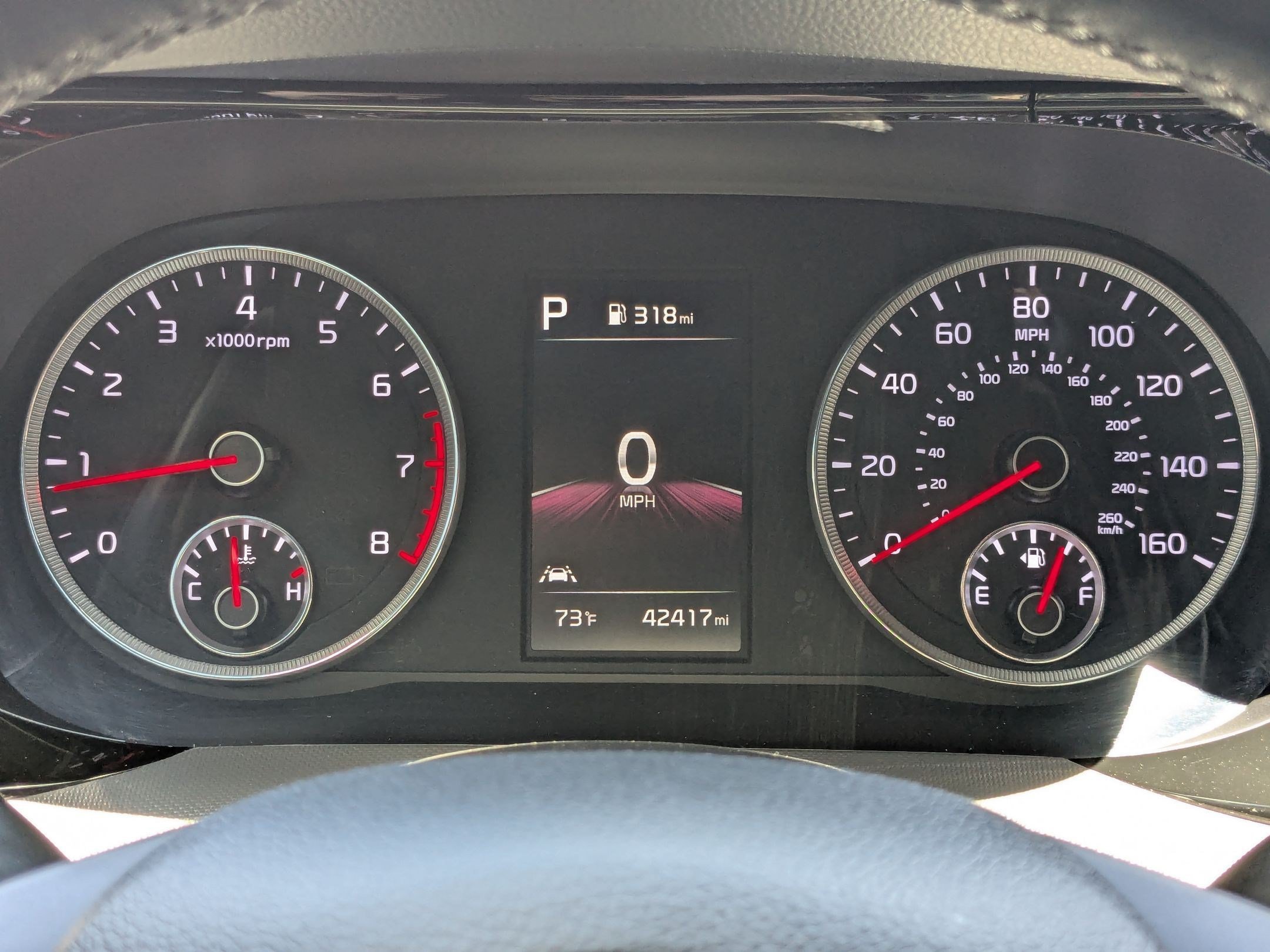 Used 2023 Passion Red Kia GT-Line image 14