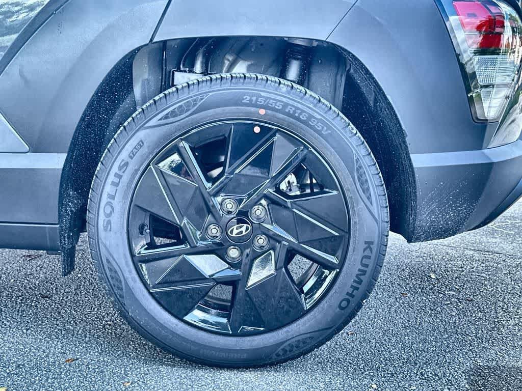 New 2027 Ecotronic Gray Pearl Hyundai SEL Sport FWD image 11