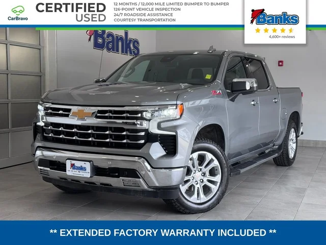 2025 Chevrolet Silverado 1500 LTZ