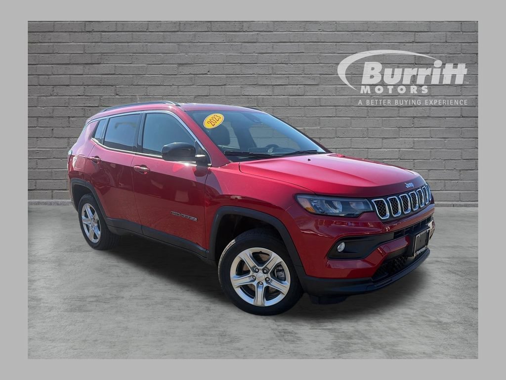 2023 Jeep Compass Latitude