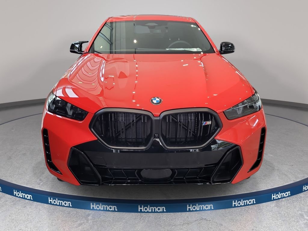 New 2026 Fire Red II BMW M60i image 2