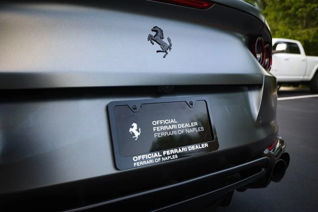 Certified Used 2022 Grigio Silverstone Ferrari Base image 23