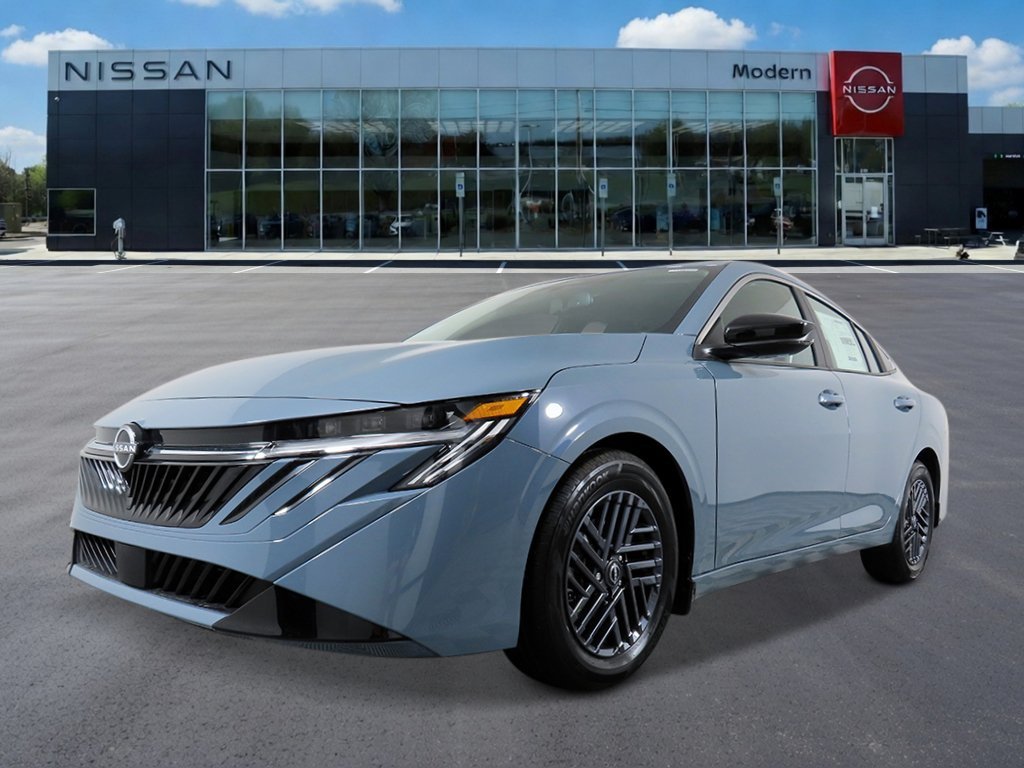 New 2027 Atlantic Gray Metallic Nissan SV image 1