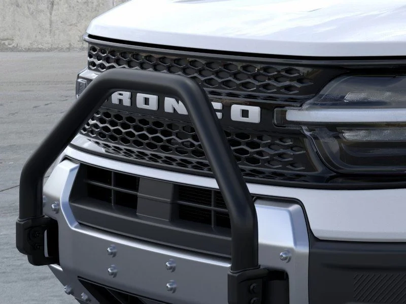 New 2026 Space White Metallic Ford Big Bend® image 17