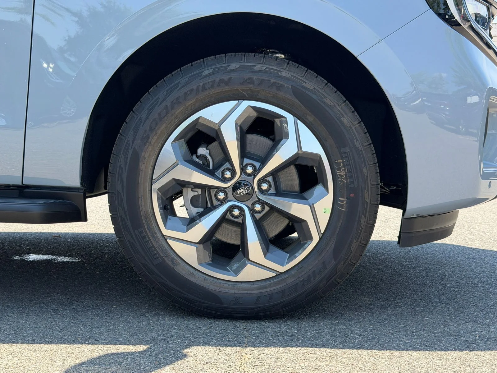 New 2027 Glacier Gray Metallic Tri-Coat Ford Active image 7