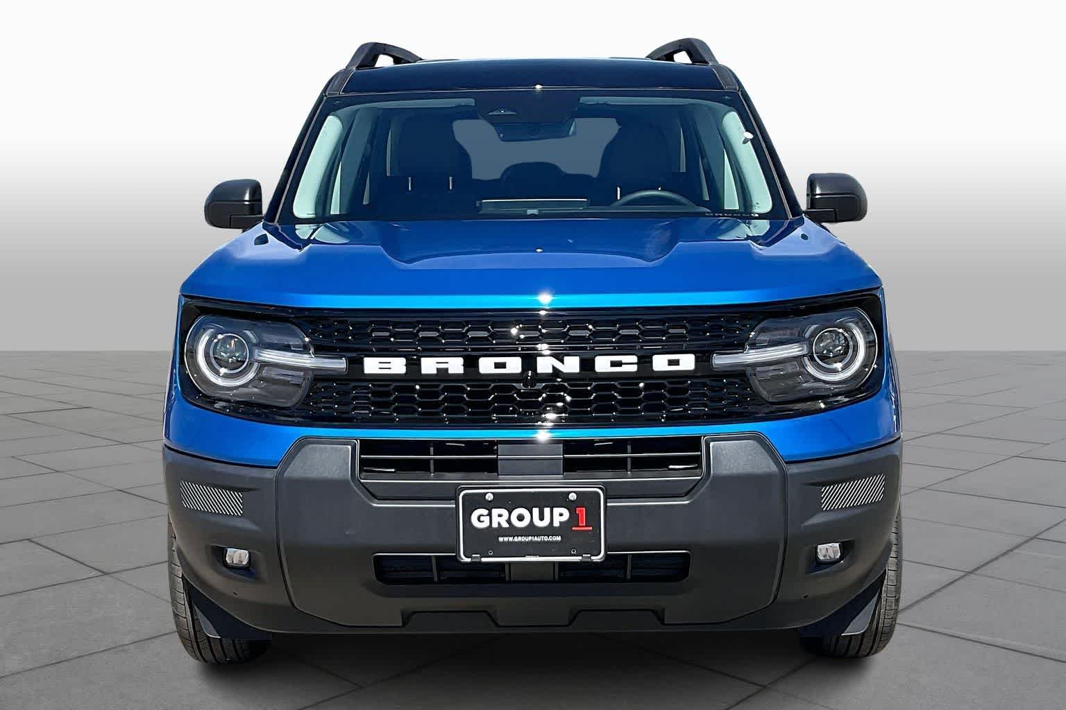 New 2026 Velocity Blue Metallic Ford Outer Banks® image 3