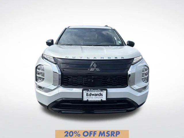 New 2026 White Mitsubishi SE image 2