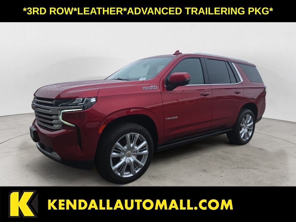 Used 2022 Red Chevrolet High Country image 1
