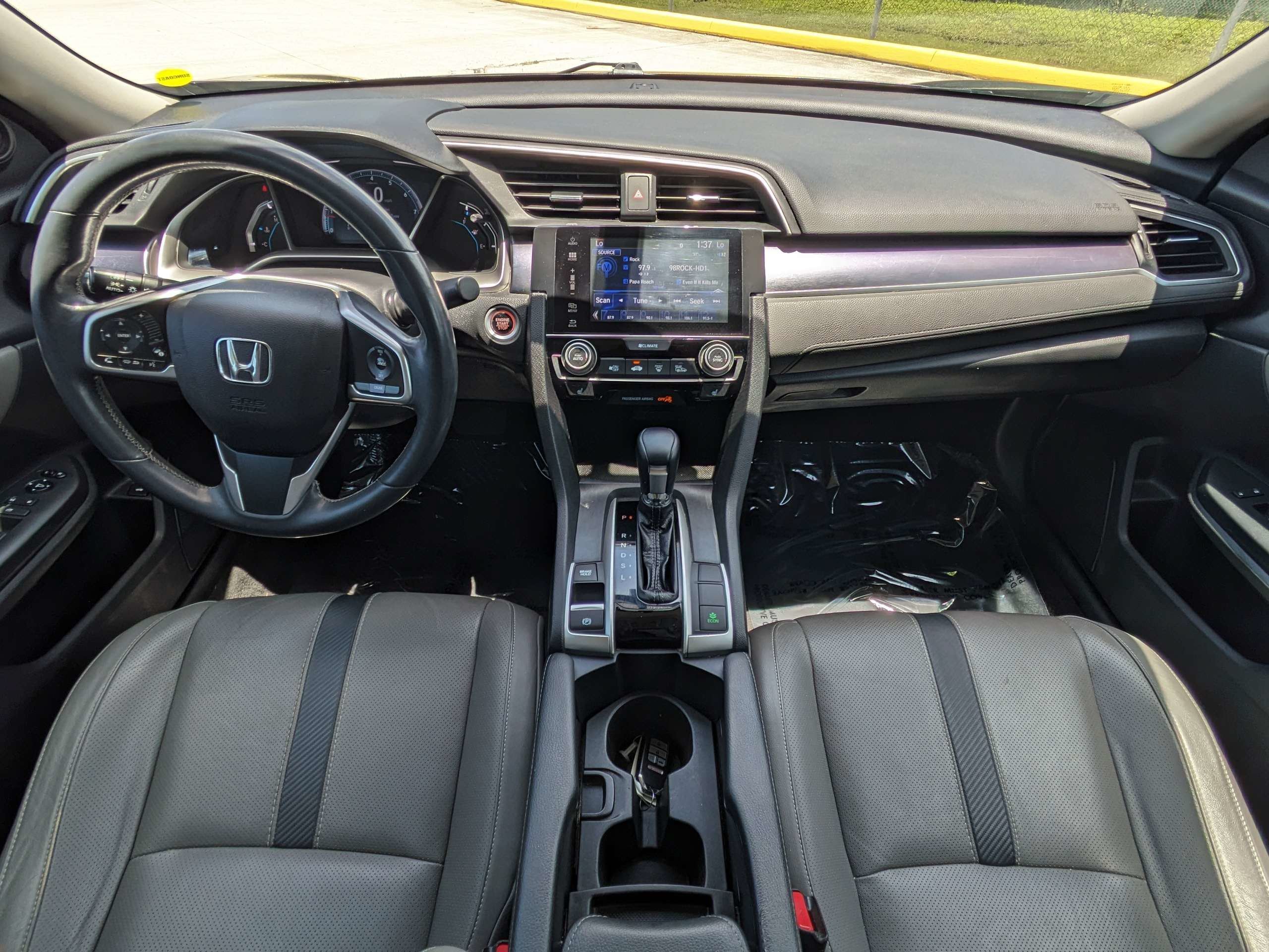 Certified Used 2017 Blue Honda EX-L image 14
