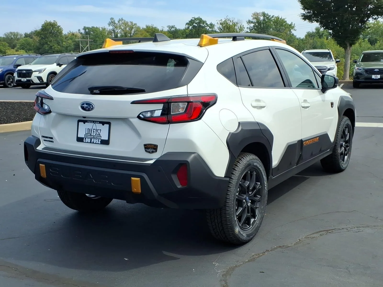 New 2026 CRYSTAL WHITE PEARL Subaru Wilderness image 14