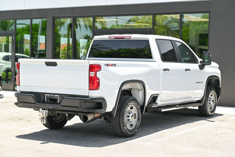 Used 2024 White Chevrolet Work Truck image 5