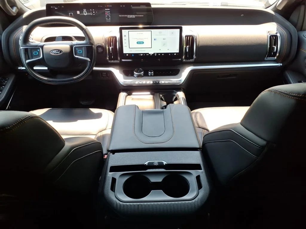 Certified Used 2025 Black Ford Tremor image 10