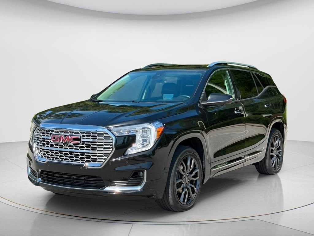 Used 2023 Black GMC Denali image 1