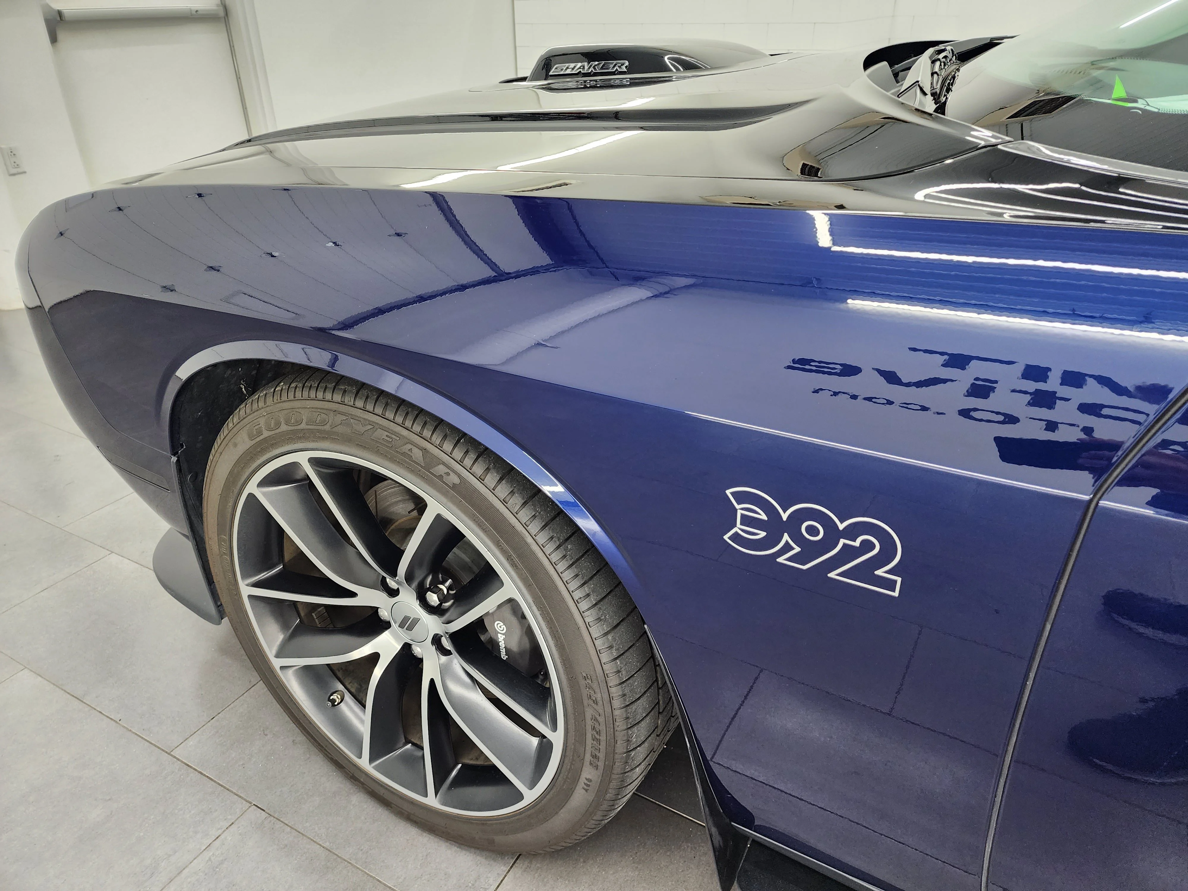 Used 2017 Contusion Blue Pearlcoat Dodge R/T image 50