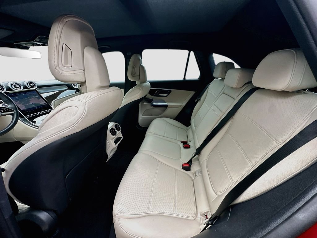 Certified Used 2026 Red Mercedes-Benz GLC 300 image 26