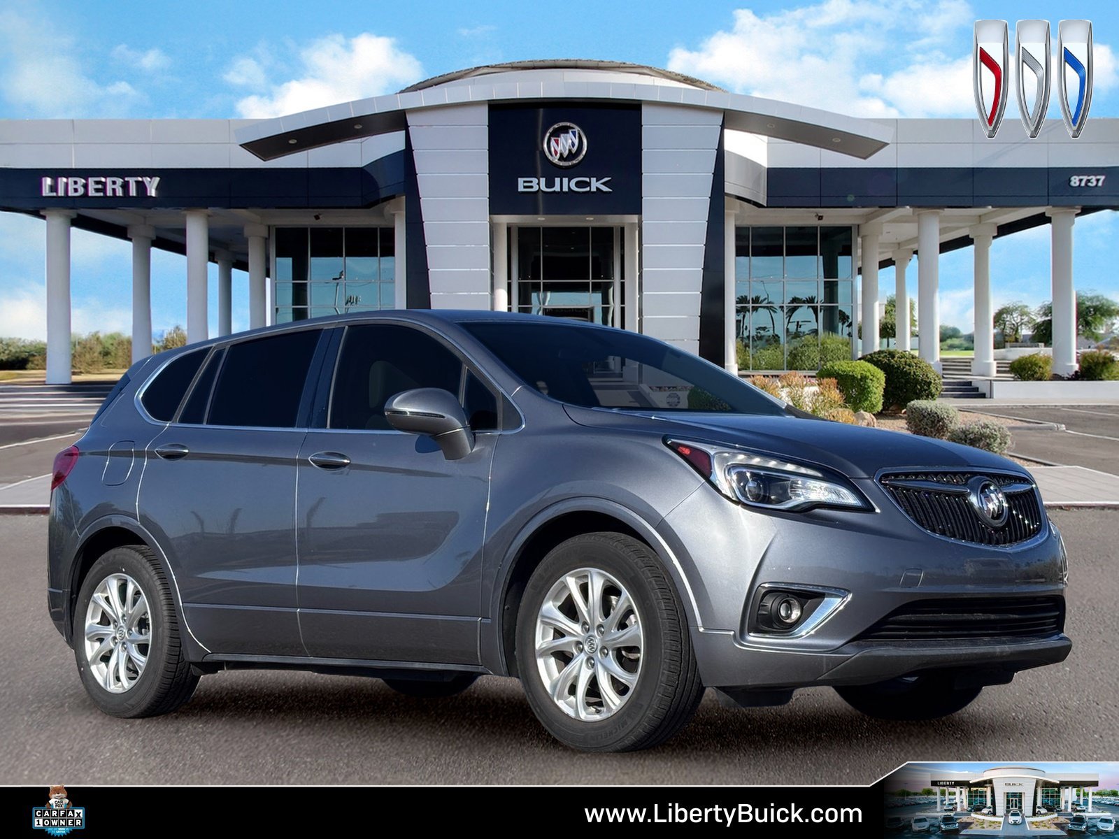 2020 Buick Envision Preferred