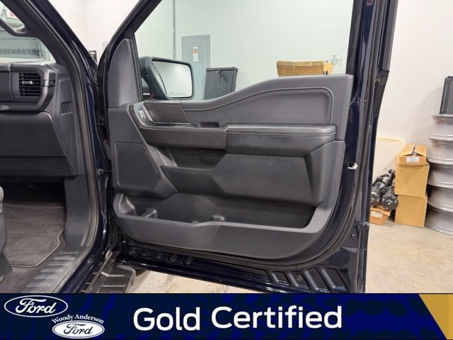 Certified Used 2024 Blue Metallic Ford XLT image 27