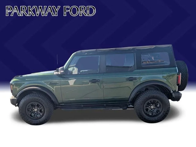 Used 2022 Green Ford Badlands image 7