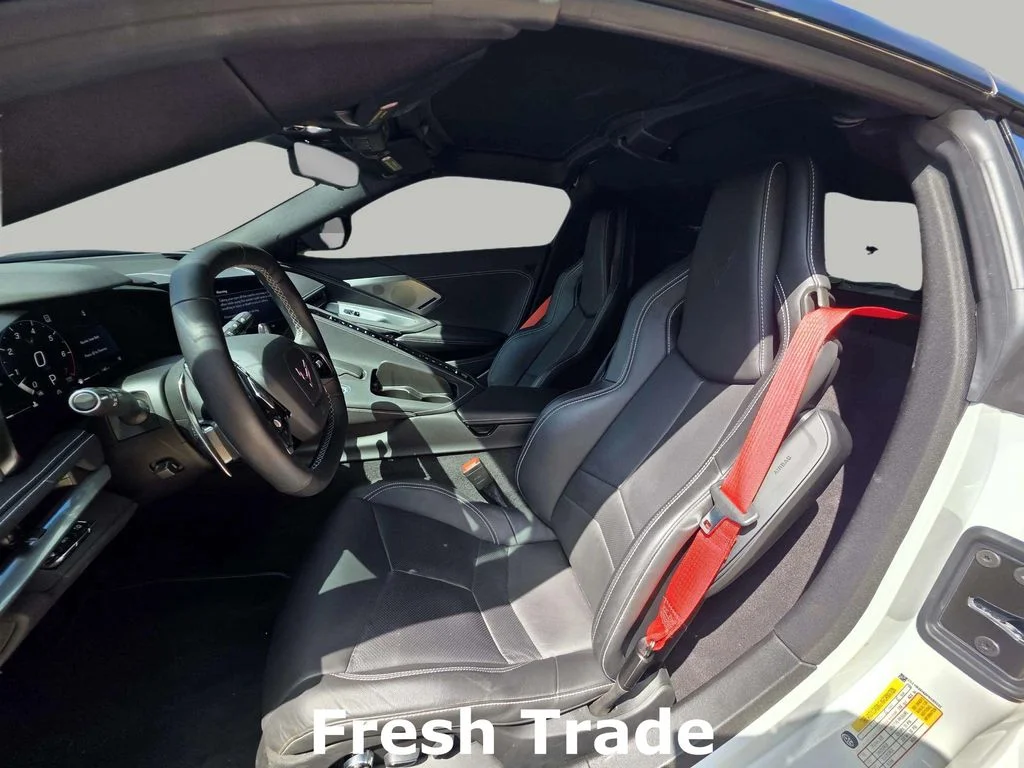 Used 2023 Arctic White Chevrolet Stingray image 8