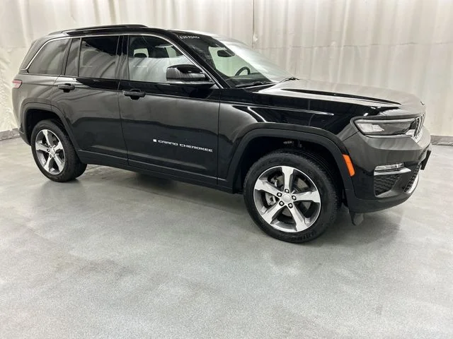 Used 2024 Black Jeep 4xe image 1