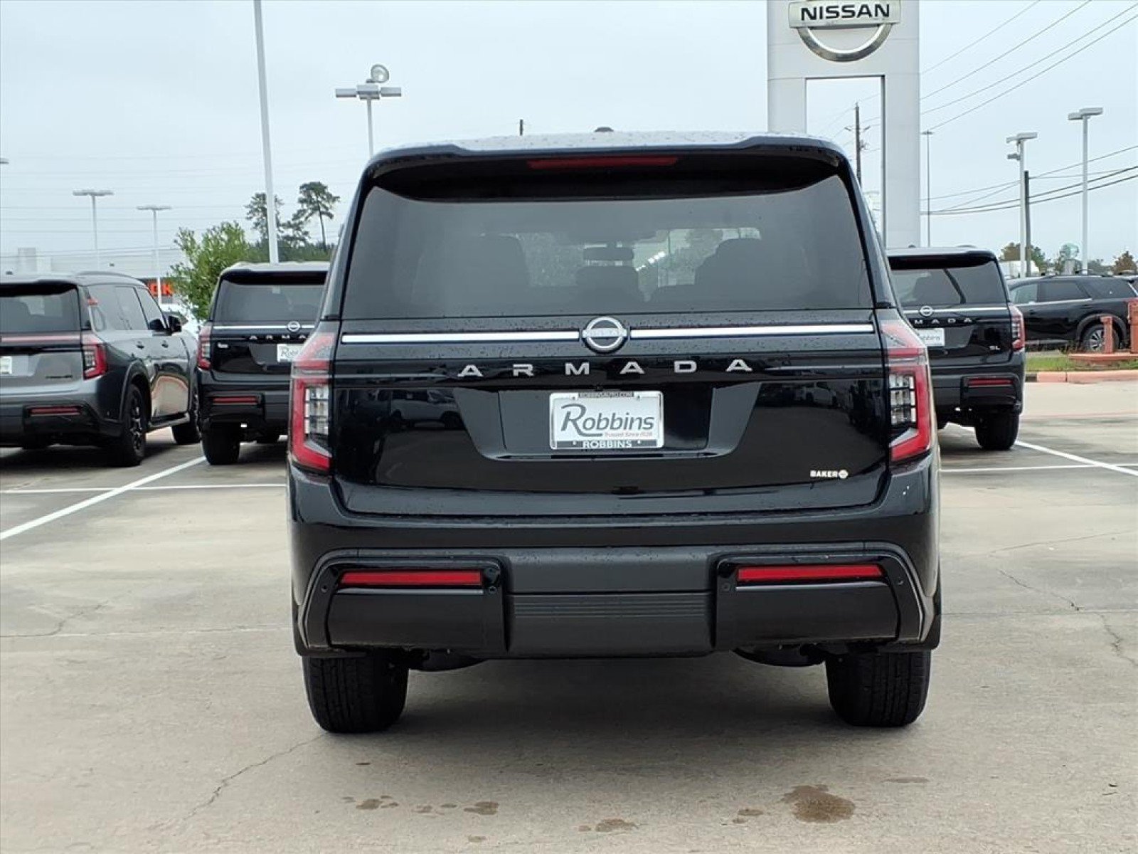 2026 Nissan Armada SV - 4