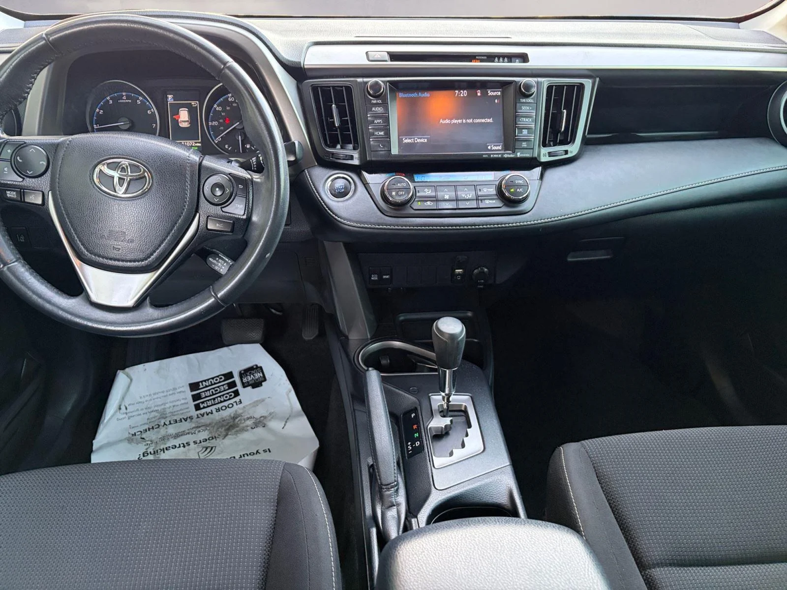Used 2018 Magnetic Gray Metallic Toyota XLE image 11
