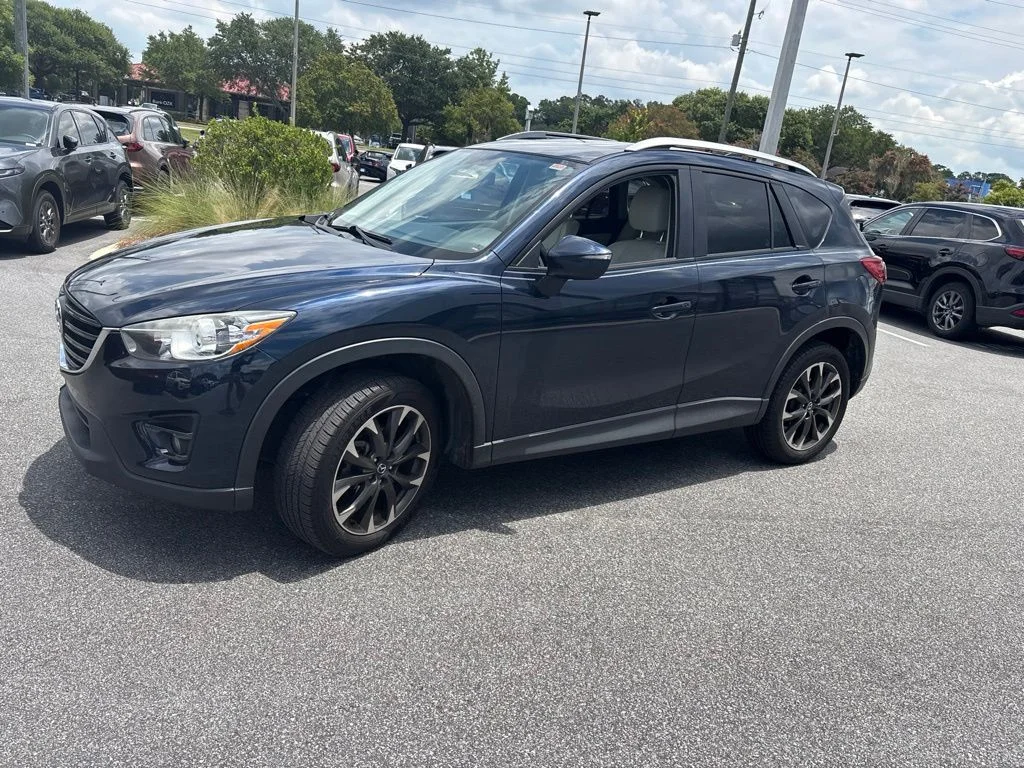 Used 2016 Deep Crystal Blue Mazda Grand Touring image 4