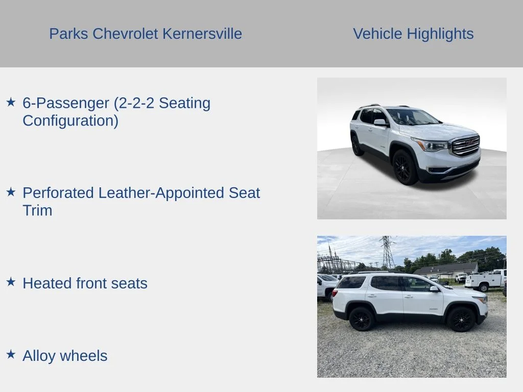 Used 2018 White GMC SLT-1 image 16