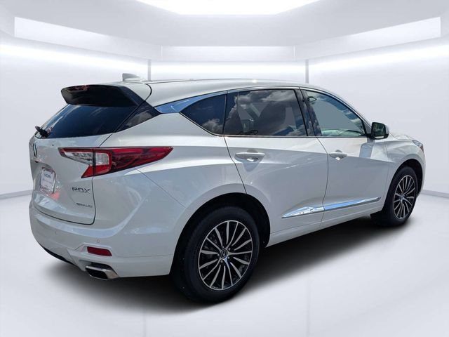Certified Used 2025 Platinum White Pearl Acura Advance Package image 3