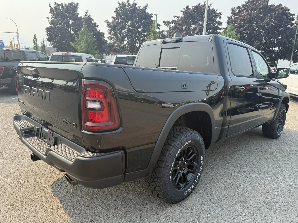 New 2026 Black RAM Rebel image 6