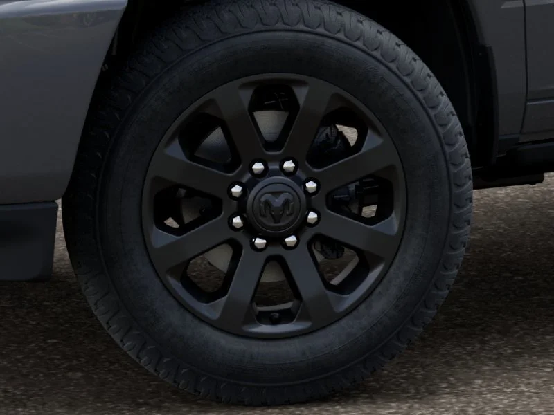 New 2026 Ceramic Gray Clear-Coat Exterior Paint RAM Laramie image 9