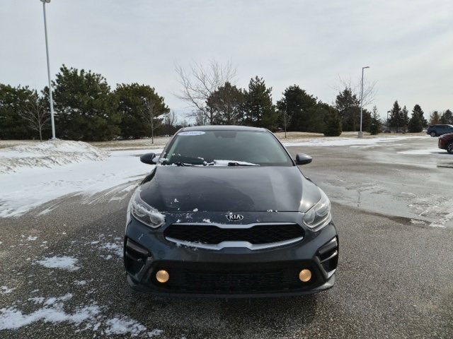 Used 2021 Kia Forte LXS with VIN 3KPF24AD3ME271757 for sale in Saginaw, MI