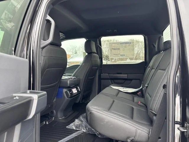 New 2025 Agate Black Metallic Ford STX® image 11
