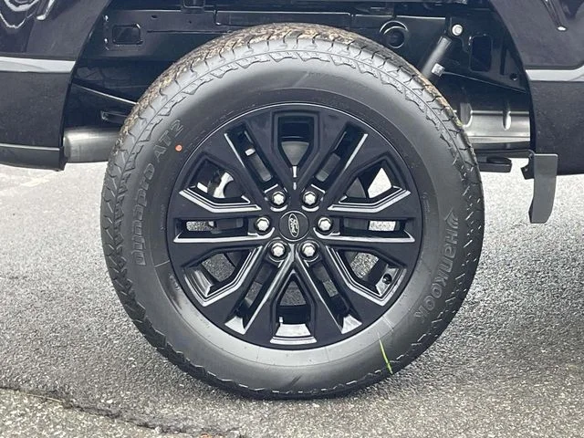 New 2026 Agate Black Metallic Ford Lariat® image 7