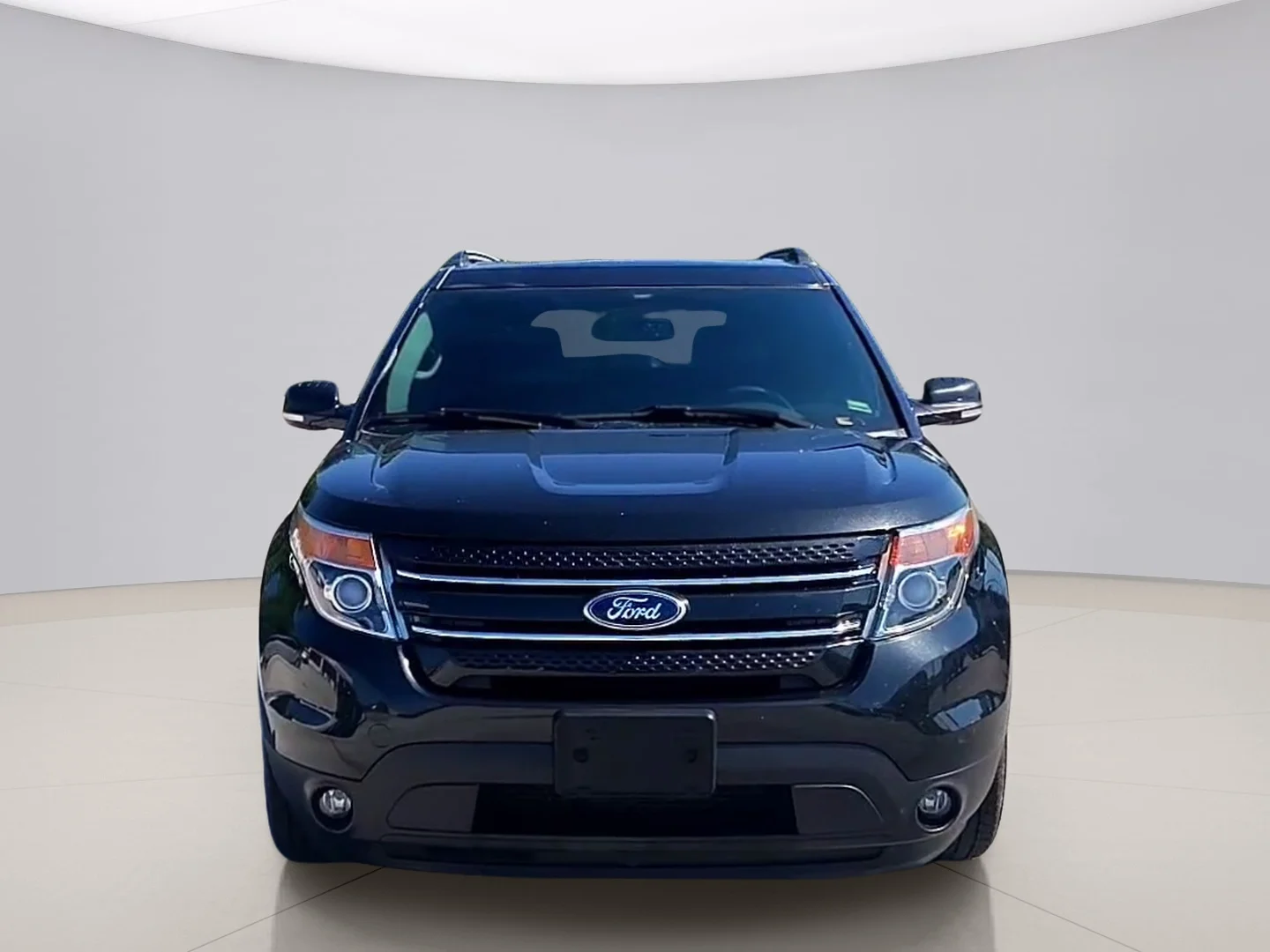 Used 2015 Black Ford LIMITED image 2