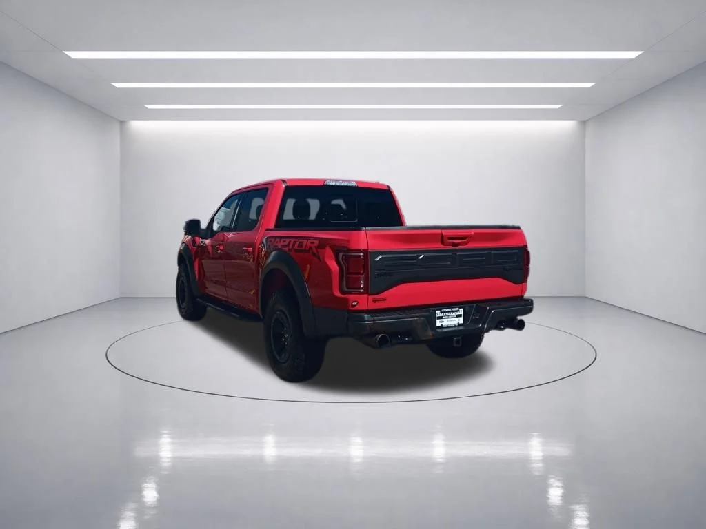 Used 2018 Race Red Ford Raptor image 5