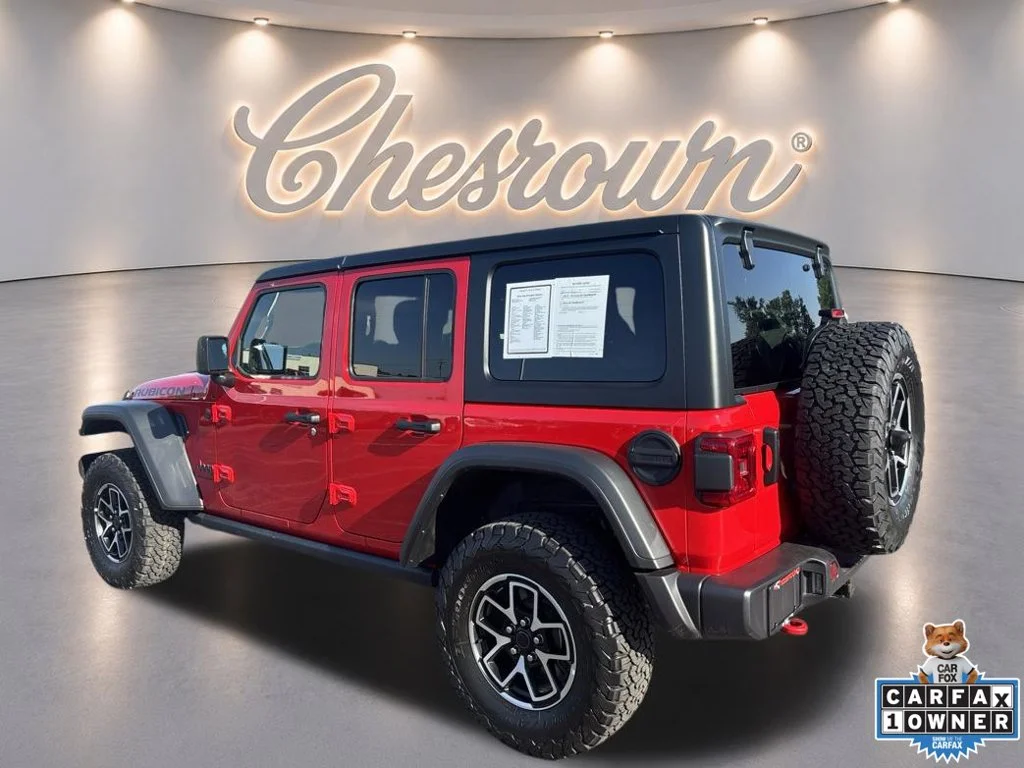 Used 2026 Red Jeep Rubicon image 3