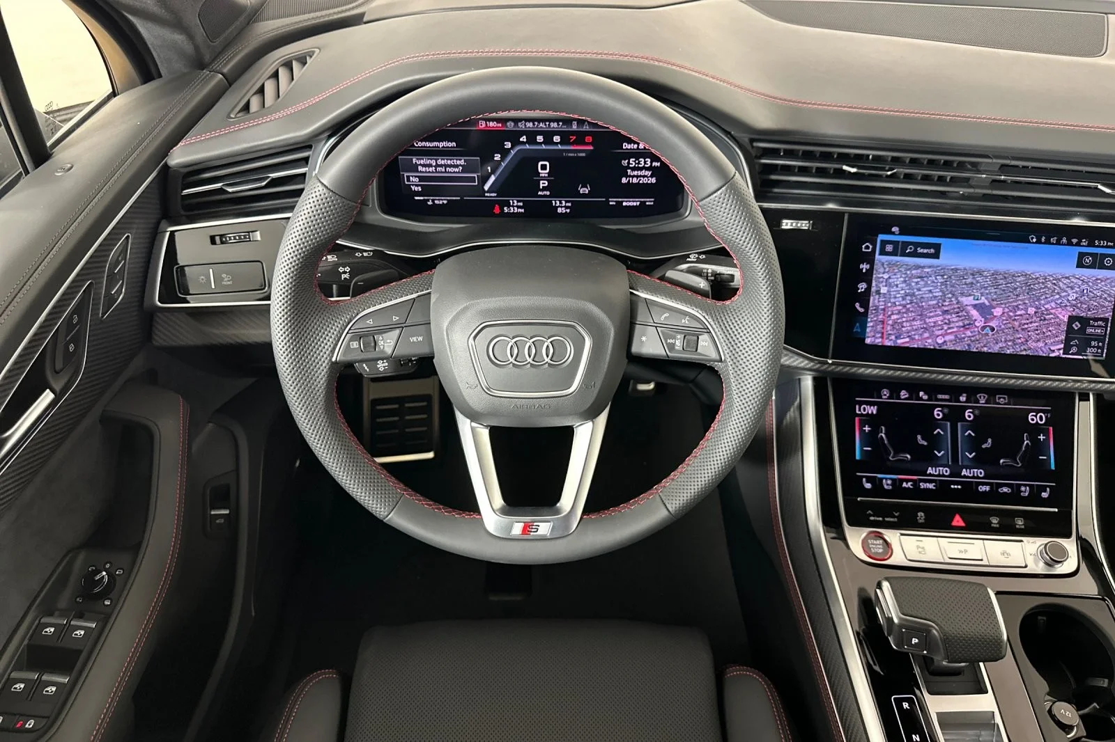 New 2026 Mythos Black Metallic Audi Prestige quattro *Ltd Avail* image 13