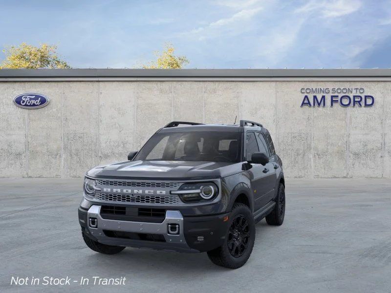New 2026 Shadow Black Ford Badlands® image 2
