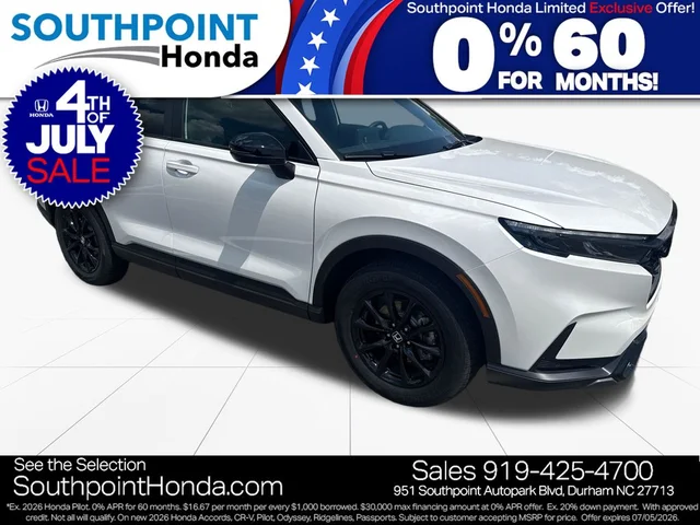 2026 Honda CR-V Sport-L