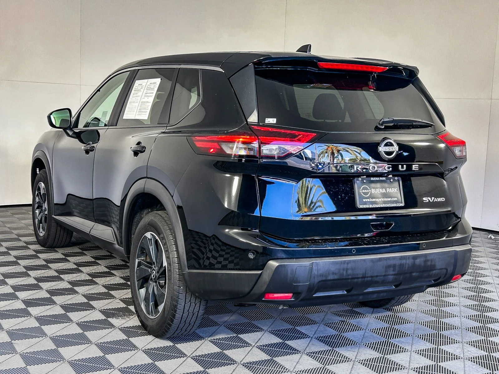 Used 2024 Black Nissan SV image 6