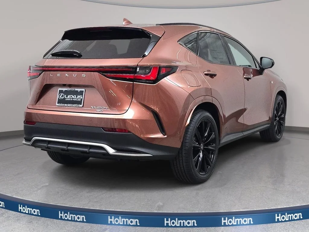 New 2026 Copper Crest Lexus F SPORT HANDLING AWD image 5