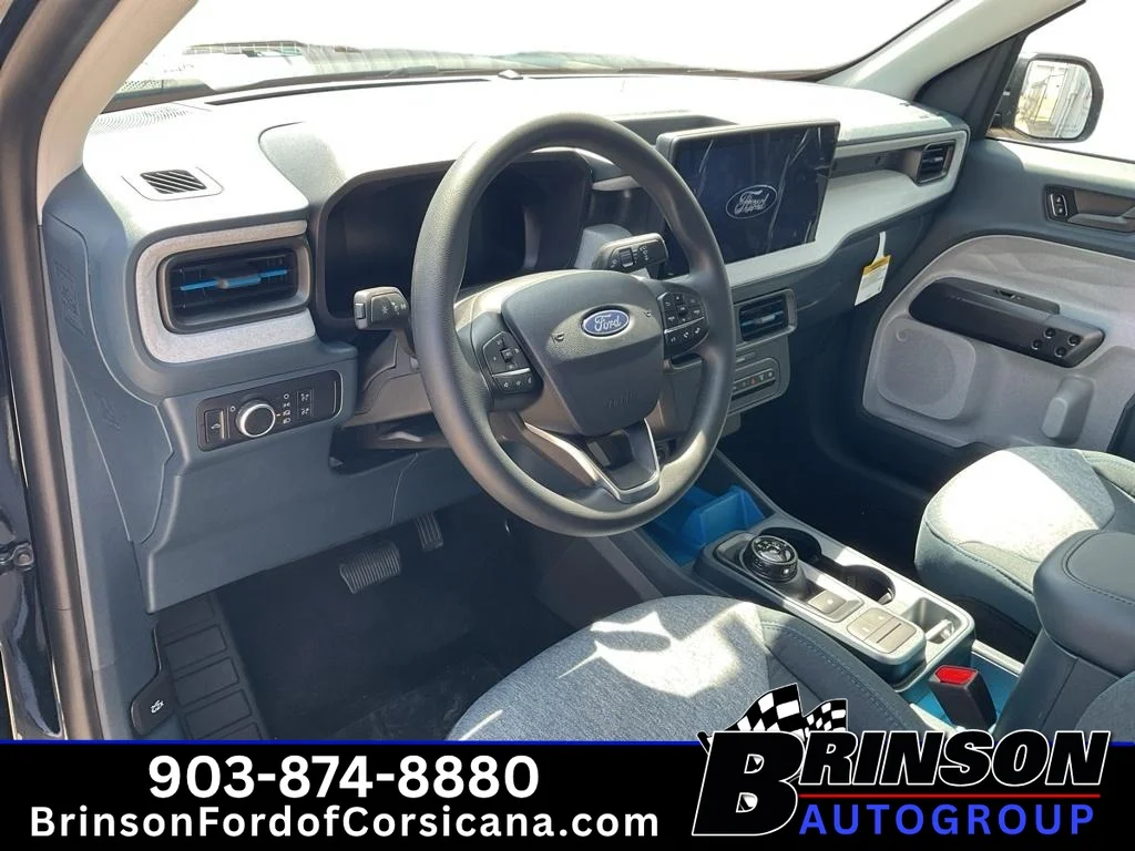 New 2026 Shadow Black Ford XLT image 7