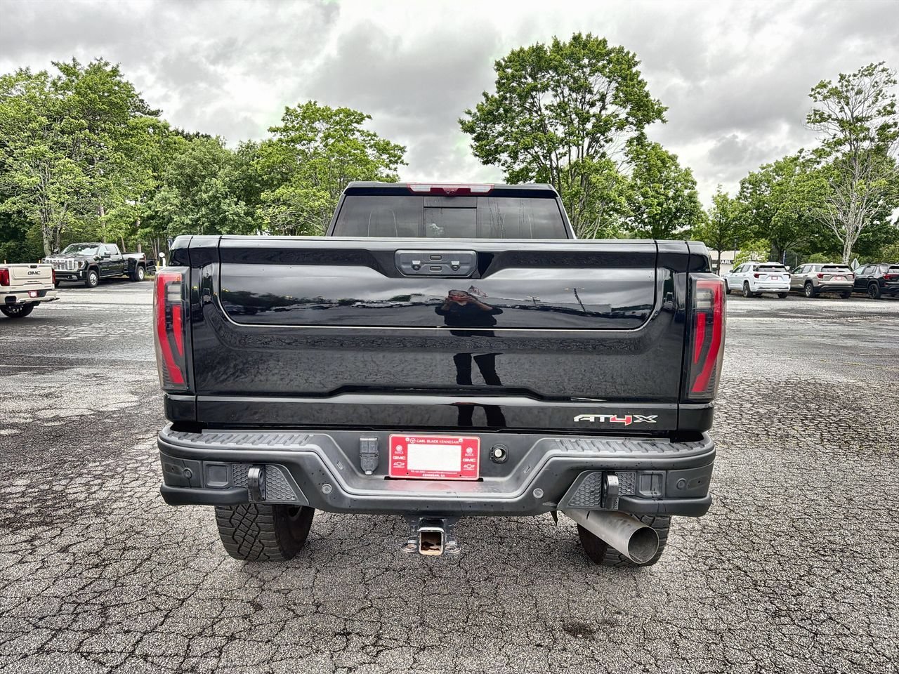 Used 2024 Onyx Black GMC AT4X image 7