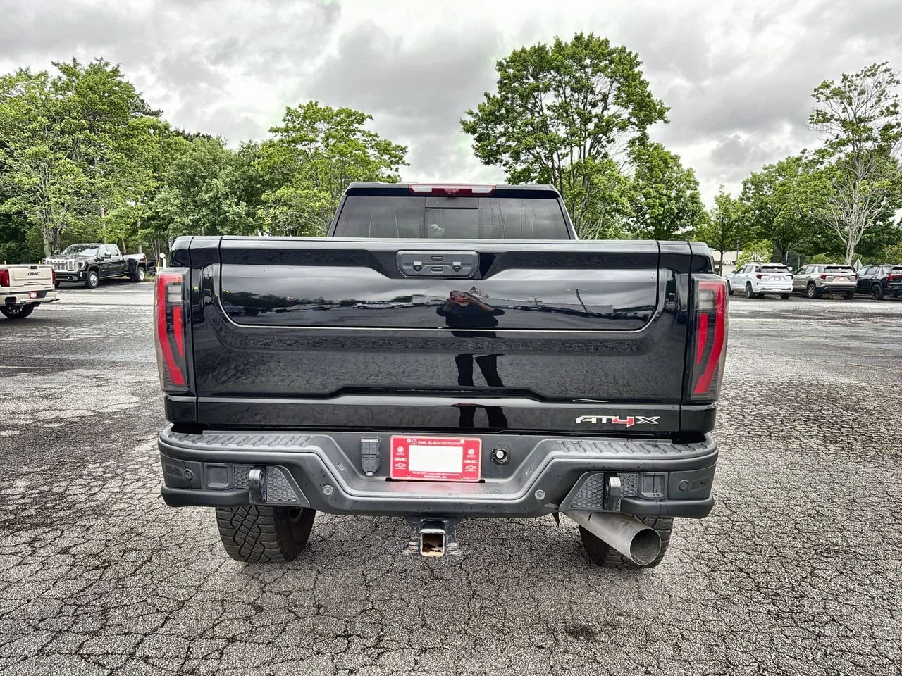 Used 2024 Onyx Black GMC AT4X image 7