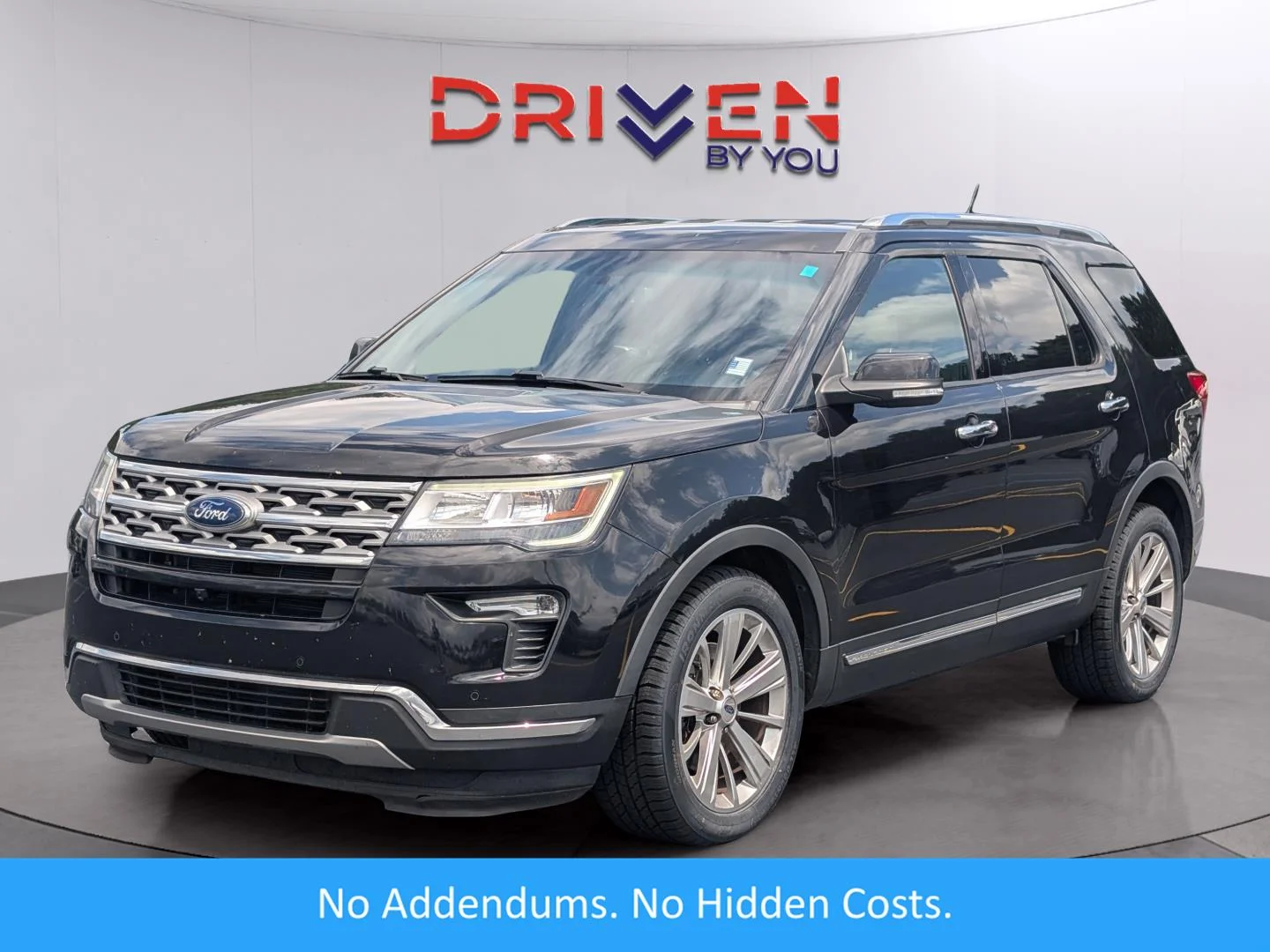 Used 2019 Agate Black Ford Limited image 1