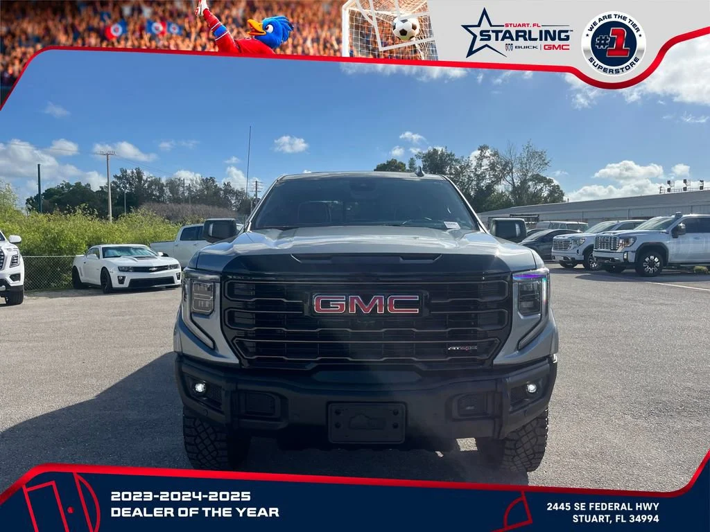 New 2026 Sterling Metallic GMC AT4X image 3