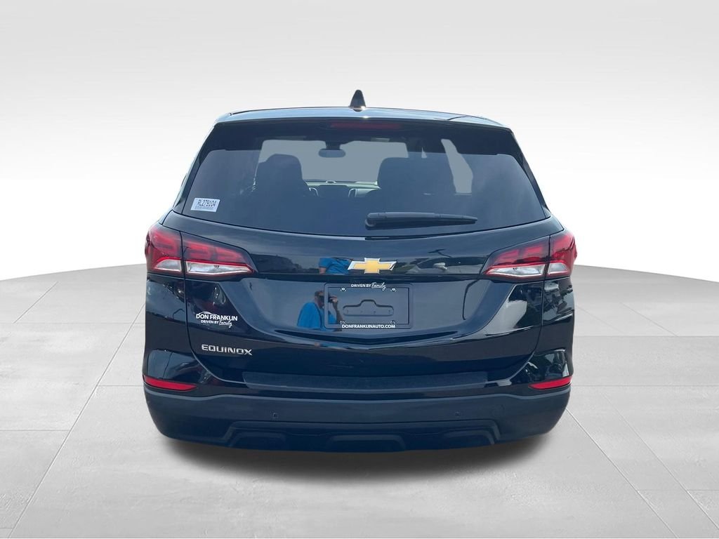 Used 2024 Black Chevrolet LS image 4