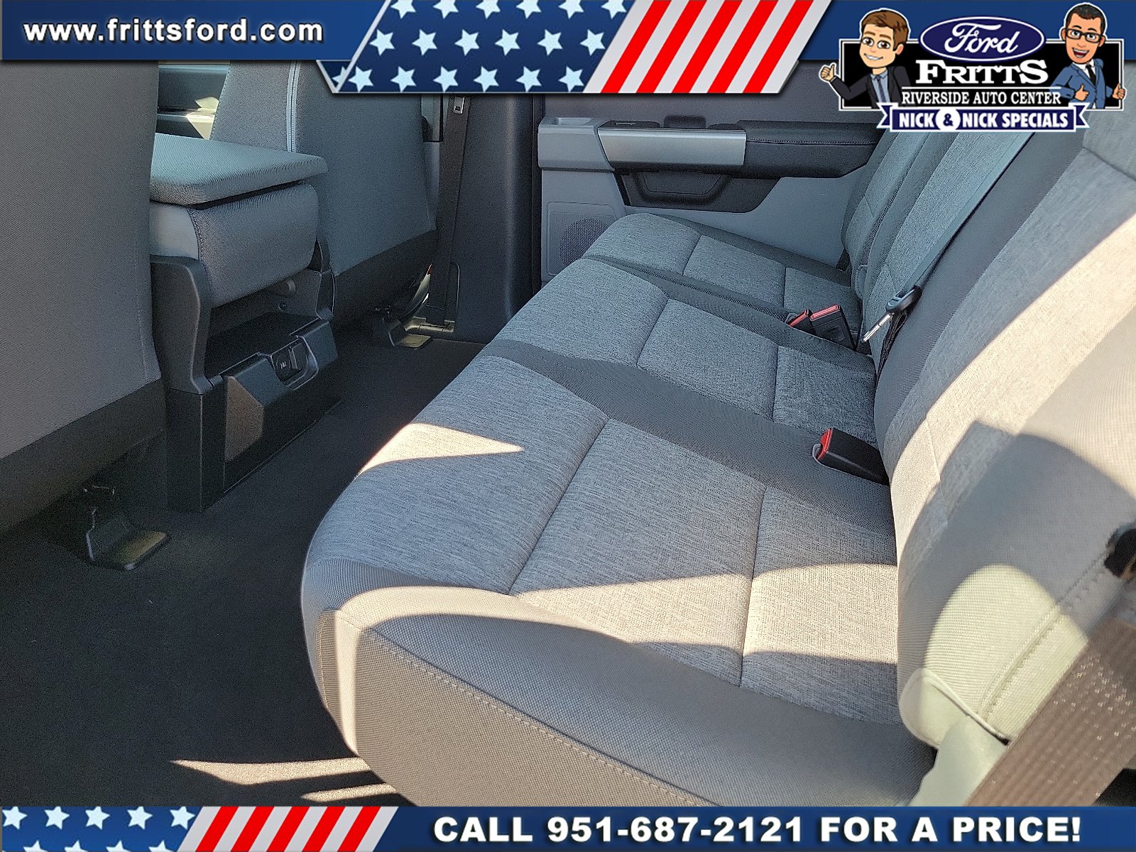 New 2027 Neptune Blue Ford F-250® XL image 16